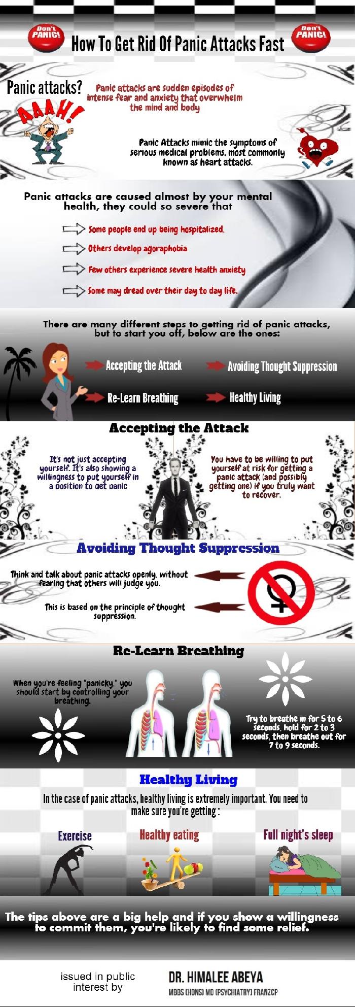 How To Get Rid Of Panic Attacks Fast
